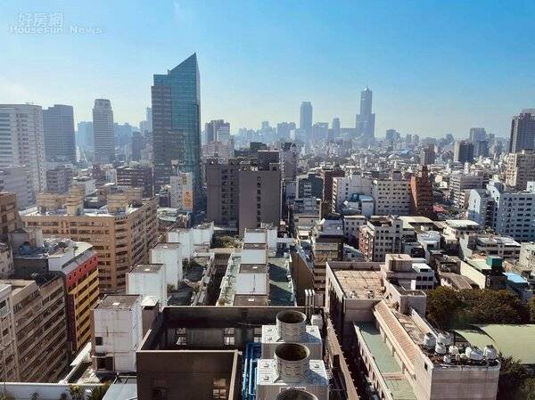 網友認為在高雄買中古屋很划算。示意圖／好房網News記者呂詠柔攝