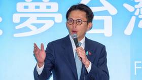 民眾黨主席黃國昌。資料照。廖瑞祥攝