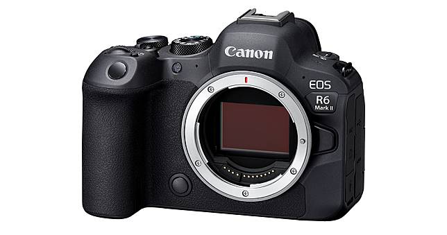 Canon EOS R6 Mark II 全片幅無反