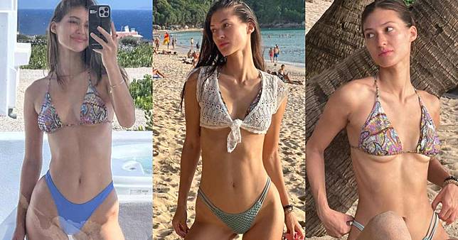 มูนิค วัชรเสถียร ลาร์เซน สวยเซ็กซี่เกินต้าน แซ่บขยี้ใจแฟนๆ