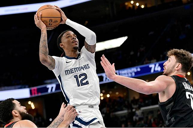 Ja Morant 回歸　灰熊仍不敵Alperen Sengun領軍的火箭