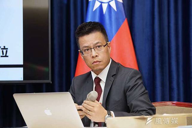 總統府發言人黃重諺將轉任總統辦公室主任。（資料照，盧逸峰攝）