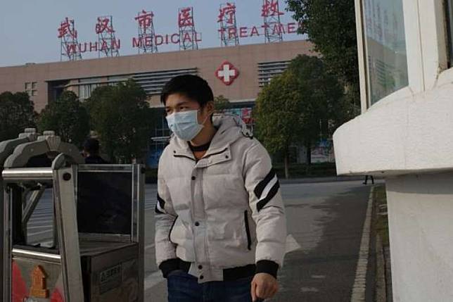 到目前為止，中國報告了41例此類肺炎感染者病例。（BBC中文網／Getty Images）