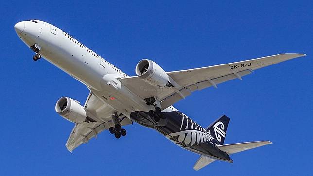 全球最安全航空公司最新排名，紐西蘭航空奪冠（圖／Air New Zealand facebook）