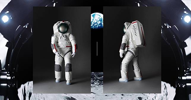 史上最時髦太空人！Prada 拓展航太版圖，攜手 Axiom Space 設計「NASA登月太空服」2025正式登上月球