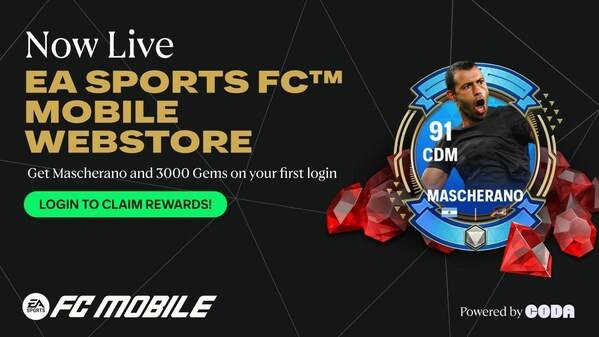 Coda Powers the Launch of FC Mobile Webstore in Partnership with EA SPORTS FC™