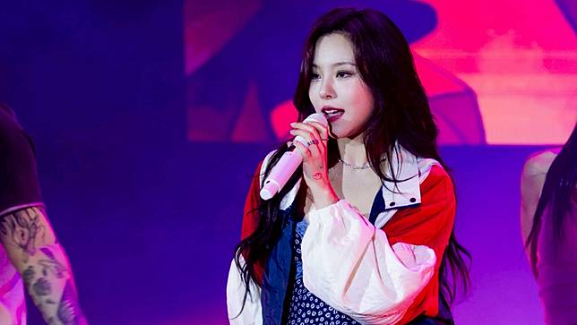 「VOCAL女王」輝人充分展現音色魅力。網銀國際影視提供