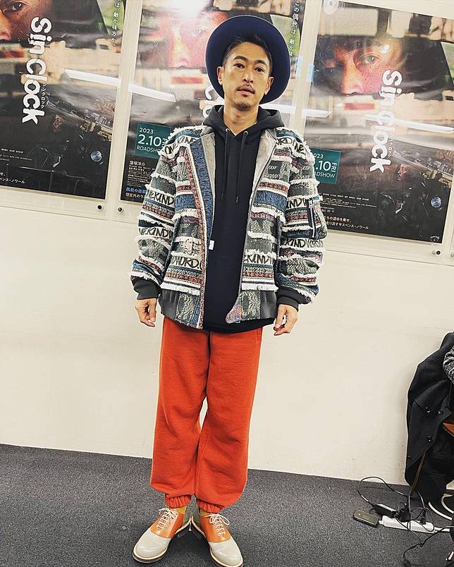 Supreme 指定合作、帥度堪比木村拓哉!辣個東洋最會穿的男人:窪 Supreme 指定合作、帥度堪比木村拓哉!辣個東洋最會穿的男人:窪
