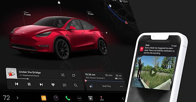 遲來的假期更新？特斯拉預告全新 UI 視覺設計及多項實用功能