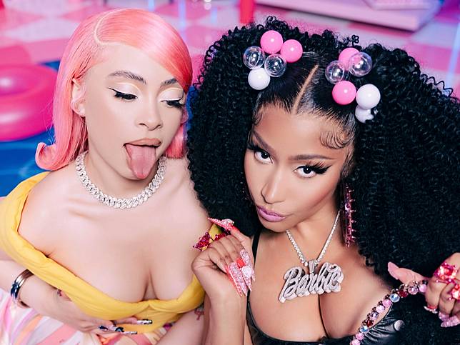 Nicki Minaj and Ice Spice Share Video for New Song “Barbie World (With  Aqua)”: Watch | Pitchfork