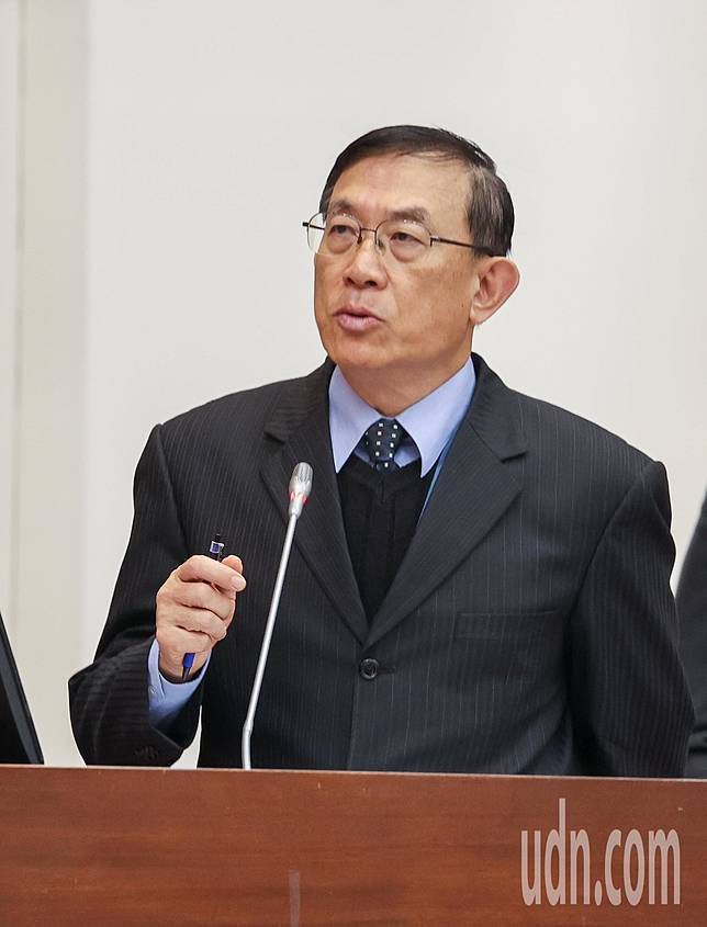 立法院司法與法制委員會上午審查114年度中央政府總預算案關於法務部及所屬主管收支部分，檢察總長刑泰釗出席接受質詢。記者曾原信／攝影