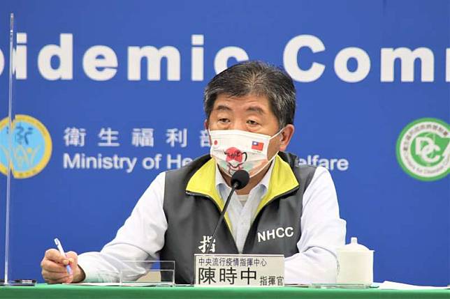 中央流行疫情指揮中心指揮官陳時中今（14）日宣布新增11例本土案例，57例境外移入。（資料照，指揮中心提供）