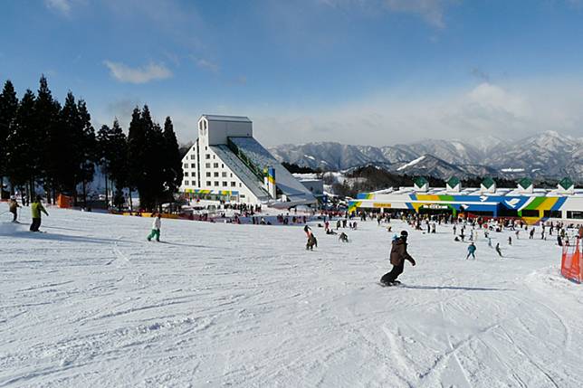 立山黑部順遊～哆啦A夢故鄉巡禮、在日本中心戲雪！