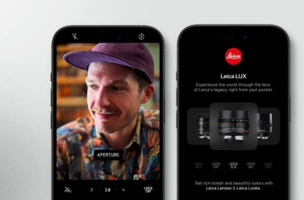 Leica專為iPhone推出專業相片app「Leica LUX」