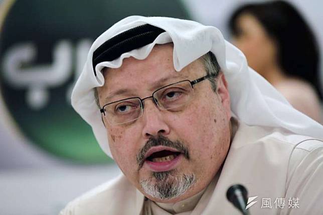 沙烏地阿拉伯著名異議記者、專欄作家哈紹吉（Jamal Khashoggi）10月2日遇害，沙國檢方11月15日將5人求處死刑。（AP）