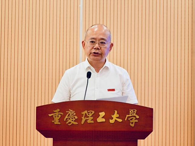 重慶理工大學副校長廖林清遭刺殺身亡。圖／翻攝自微博／財新網