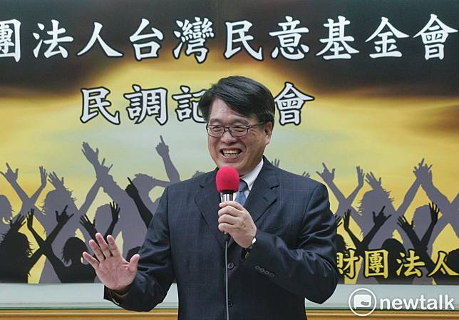 台灣民意基金會董事長游盈隆。   圖：張良一/攝（資料照）