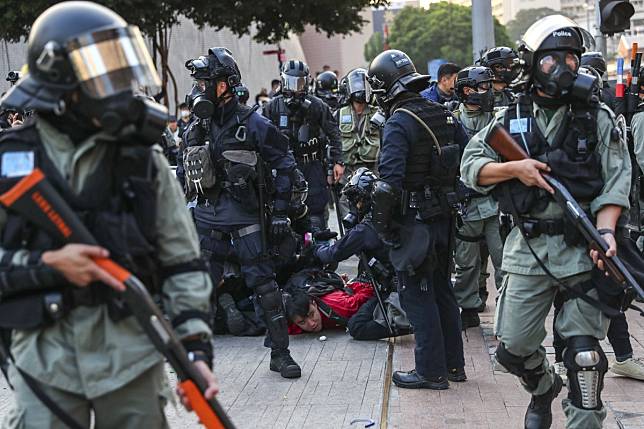 Anti-government unrest has rocked Hong Kong for nearly six months. Photo: Sam Tsang