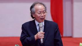 前行政院政務委員張景森。本報資料照