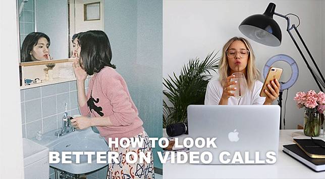 HOW TO  LOOK BETTER ON VIDEO CALLS: โทษที...ตื่นมาก็เป็นแบบนี้เลย!