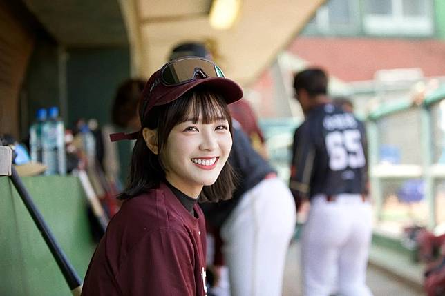 藍藍將擔任「推進隊長」。（圖／樂天球團提供）