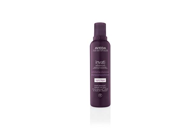 Aveda invati advancedTM 頭皮淨化洗髮水 輕柔配方 HK$350/200ml; HK$1,340/1,000ml