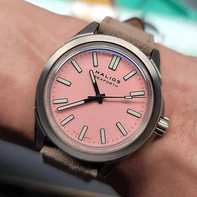 Halios Seaforth Series IV (Photo: courtesy of instagram / @halioswatches)