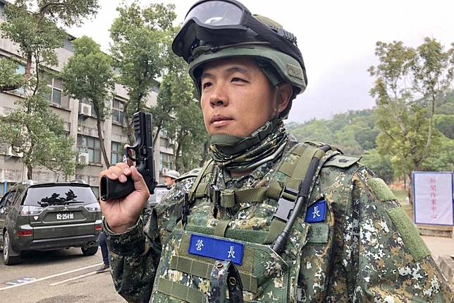 自2017年起，國軍進行新式T75K3手槍研製生產計畫，解決設備老舊、重量過重等問題。圖為T75K3手槍。（資料照片／張文玠攝）