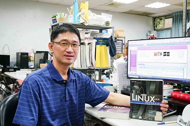 「鳥哥」Linux私房菜 教學網站人氣破4000萬