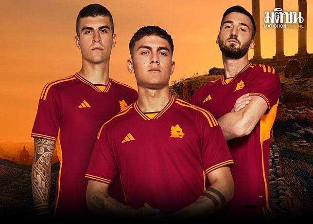 adidas x AS Roma Home Home Kit_GROUP_M