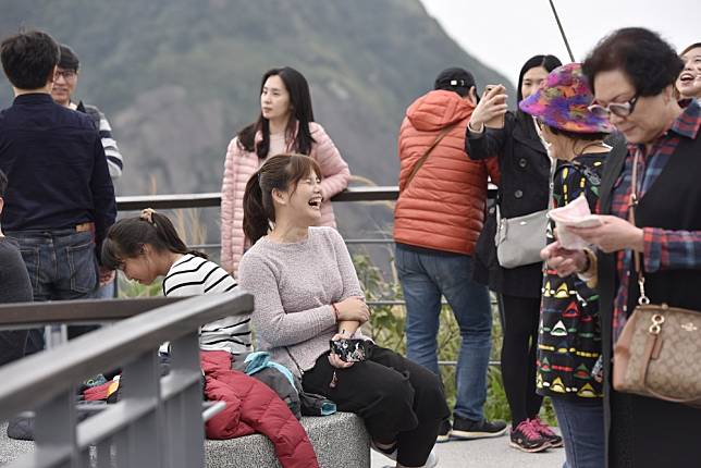 九份是許多觀光客的旅遊熱門景點，不料卻發生一氧化碳中毒事件。圖片僅為示意，非新聞當事人。（資料照片／李智為攝）