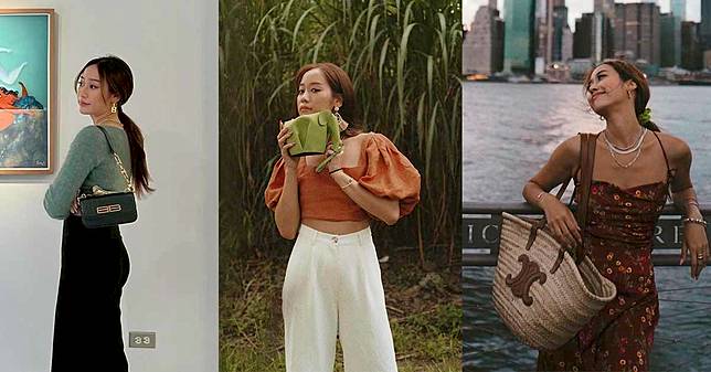 新生代IG女王Tammy狂曬包！Chanel、Balenciaga、Celine、Loewe...2021最火紅名牌包全入荷！