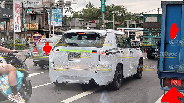 疑似國產Yaris跨界接班人偽裝車於6月開始現身臺灣街頭。(圖片來源/ 網友陳先生)