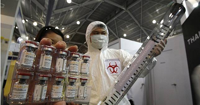存天花與伊波拉病毒　俄國疾病研究室氣爆