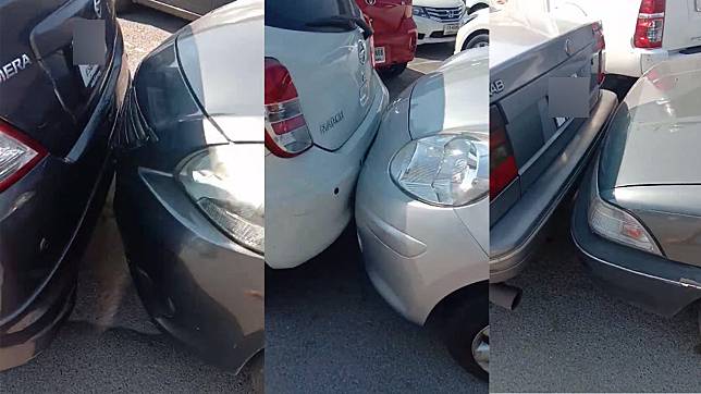 ที่มันน้อย! หนุ่มพาดูที่จอดรถ BTS จตุจักร จูบกันยับไม่เทพจริงจอดไม่ได้