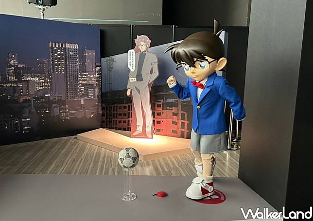 DETECTIVE CONAN THE MOVIE展～銀幕回顧錄～ / WalkerLand窩客島整理提供 未經許可，不得轉載