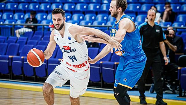 外傳的中信特攻新洋將馬克維奇（Nikola Markovic）。FIBA提供