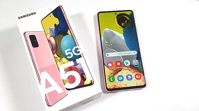 三星Galaxy A51 5G開箱評價：別以為只是小改款！5G之外，性能＆電力也有明顯升級