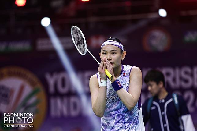 PHOTO：戴資穎/ Tai Tzu Ying FB粉絲專頁