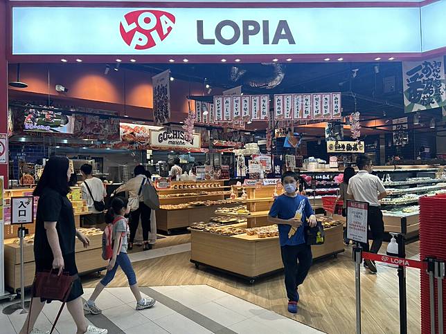 LOPIA總經理水元仁志宣布將於7月31日正式關閉社群帳號。圖為LOPIA門市。本報資料照片