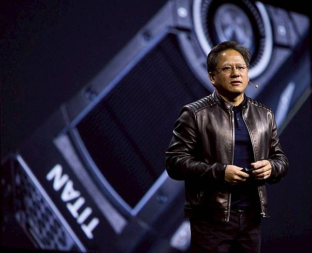 封面圖片 晶片大廠 NVIDIA（輝達）的共同創辦人暨執行長黃仁勳。（Corbis via Getty Images）