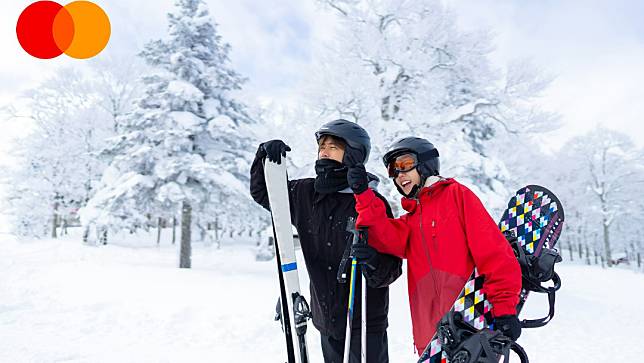 萬事達卡洞察：台人滑雪旅行最愛去新潟 體驗客為大宗。業者提供