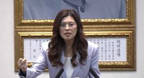 中國國民黨黨主席鄭麗文。（圖／資料照片，圖源：翻攝自中國國民黨Facebook直播）