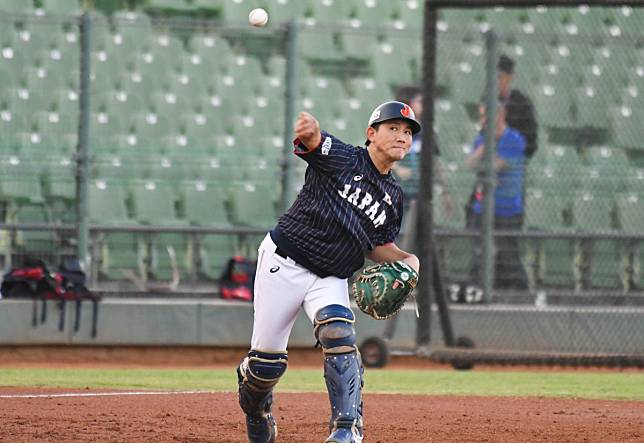 ▲世界棒球12強日本隊捕手小林誠司。（圖／記者葉政勳攝