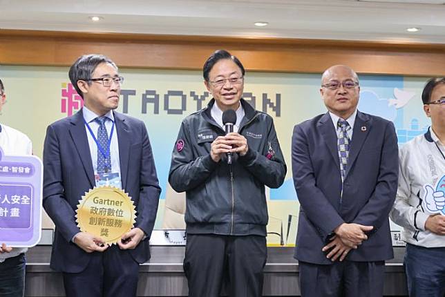 為鼓勵局處激發創意，市府自去年起，便成立「智慧桃園學院」，以「終身學習」的精神，讓市府員工能夠吸收AI新知識。圖：市府提供