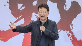 趙少康稱川普反台獨的話是說給賴清德聽的。資料照 廖瑞祥攝
