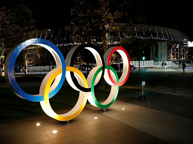 受疫情影響，東京奧運已被推遲一年。（路透社資料圖片）
