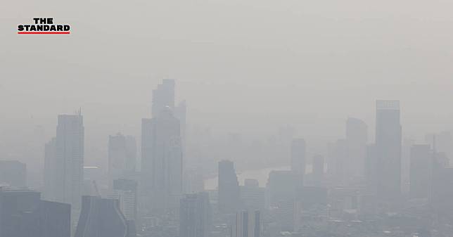 PM2.5 กทม. พุ่งติดที่ 8 ของโลก หลังพบฝุ่นเกินเกณฑ์ 52 พื้นที่