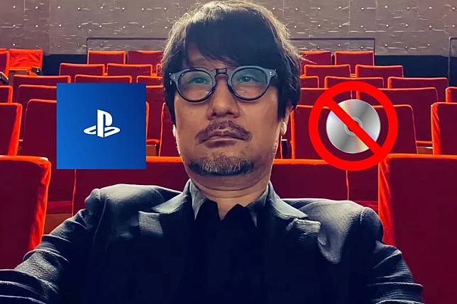 (合成來源：索尼、小島秀夫推特)