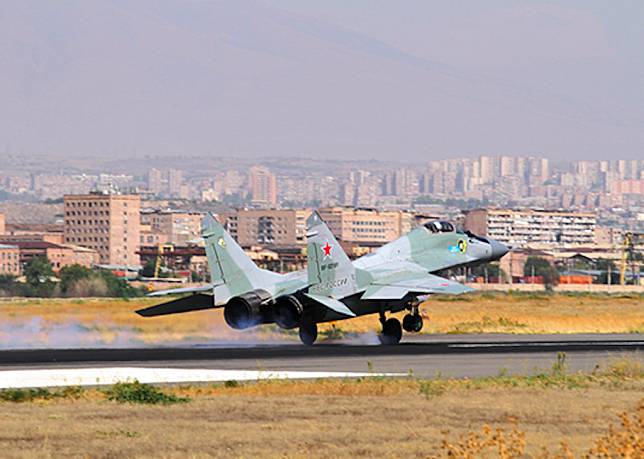 ▲俄羅斯空軍米格-29(MiG-29)戰機。（圖／俄羅斯國防部 ）